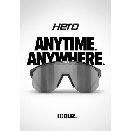 Polarizační sportovní brýle - Bliz HERO POLARIZED - 5