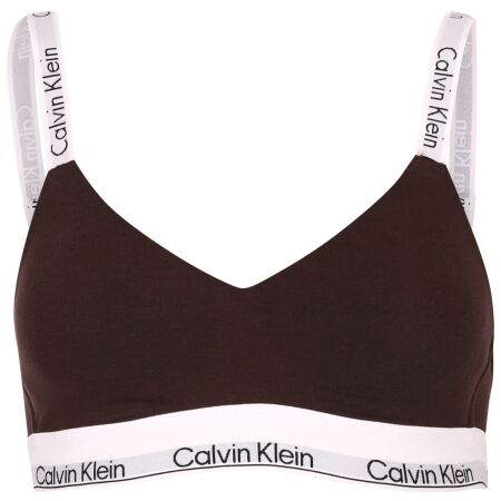 Dámská podprsenka - Calvin Klein MODERN COTTON NAT-LGHT LINED BRALETTE - 1