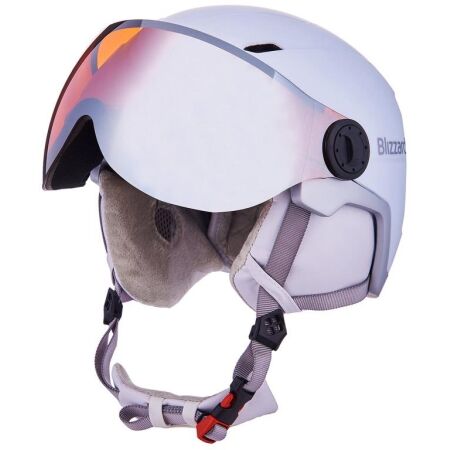 Lyžařská helma - Blizzard W2W DOUBLE VISOR