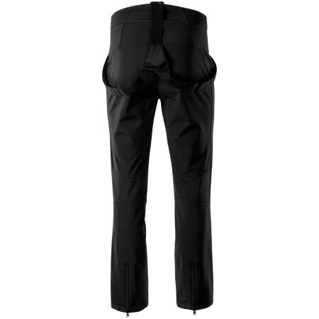 Pánské softshellové kalhoty - Hi-Tec LORAN - 3