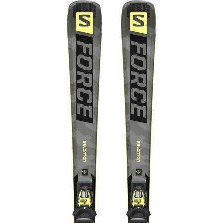 Sjezdové lyže - Salomon S/FORCE Fx.76 + M11 GW L10 - 6