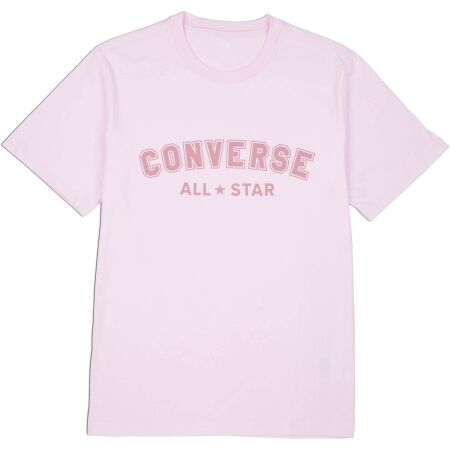 Converse CLASSIC FIT ALL STAR SINGLE SCREEN PRINT TEE - Dámské tričko