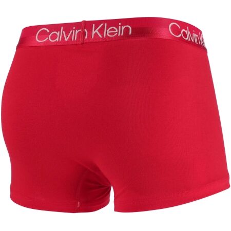 Pánské boxerky - Calvin Klein TRUNK 3PK - 4