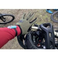 Pánské dlouhoprsté cyklistické rukavice