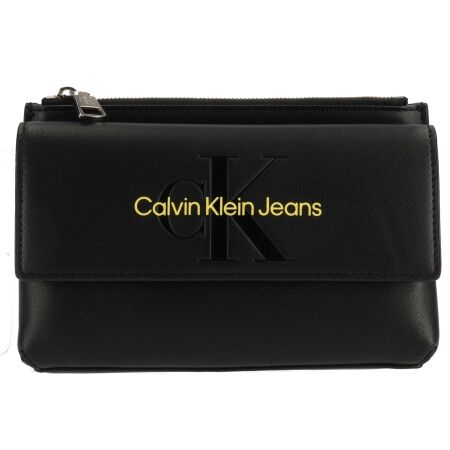 Dámská taška přes rameno - Calvin Klein SCULPTED EW FLAP XBODY MONO - 1