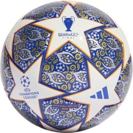 Mini fotbalový míč - adidas UCL ISTANBUL MINI - 1