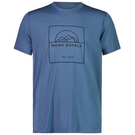 MONS ROYALE ICON - Pánské triko z merino vlny