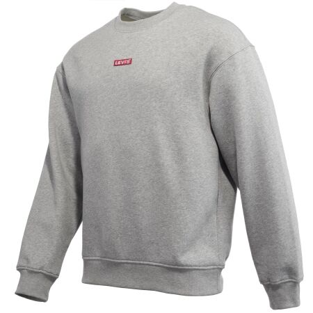 Pánská mikina - Levi's® RELAXED BABY TAB CREW - 2