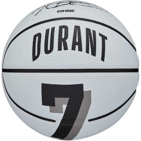 Mini basketbalový míč - Wilson NBA PLAYER ICON MINI BSKT DURANT 3 - 1
