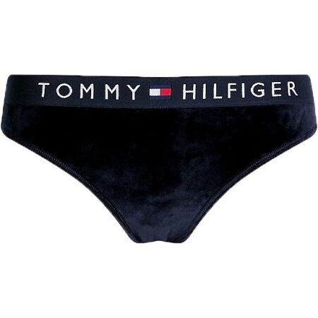 Dámské kalhotky - Tommy Hilfiger VEL-BIKINI VELOUR