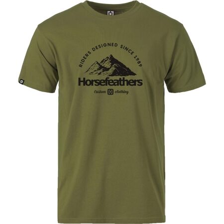 Pánské tričko - Horsefeathers MOUNTAIN - 1