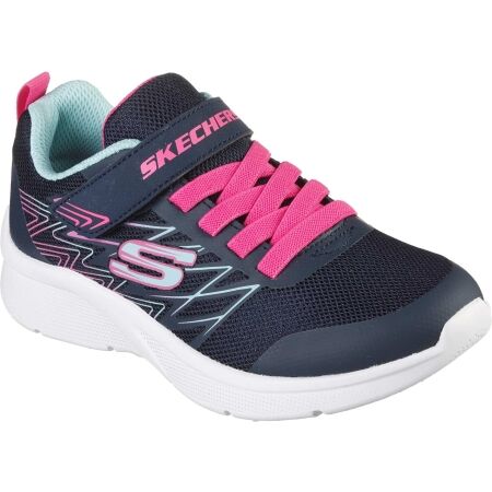 Skechers MICROSPEC-BOLD DELIGHT - Dívčí volnočasová obuv