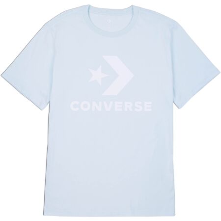 Unisexové tričko - Converse STANDARD FIT CENTER FRONT LARGE LOGO STAR CHEV