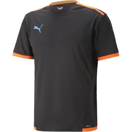 Puma TEAM LIGA JERSEY TEE - Pánské fotbalové triko