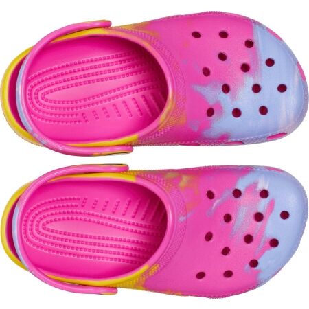 Dětské nazouváky - Crocs CLASSIC OMBRE CLOG K - 4