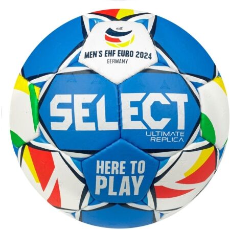 Házenkářský míč - Select REPLICA EHF EURO MEN 2024