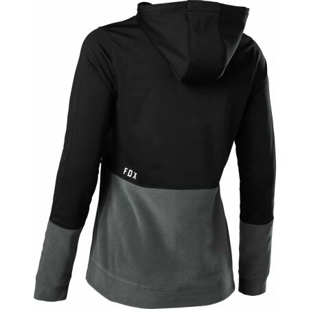 Dámská cyklistická bunda - Fox RANGER WINDBLOCR HOODIE W - 2