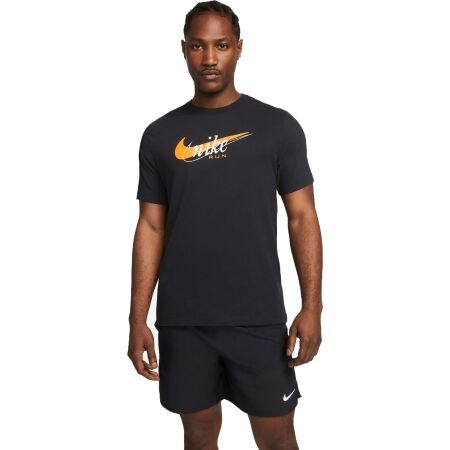 Pánské tričko - Nike DRI-FIT HERITAGE - 1
