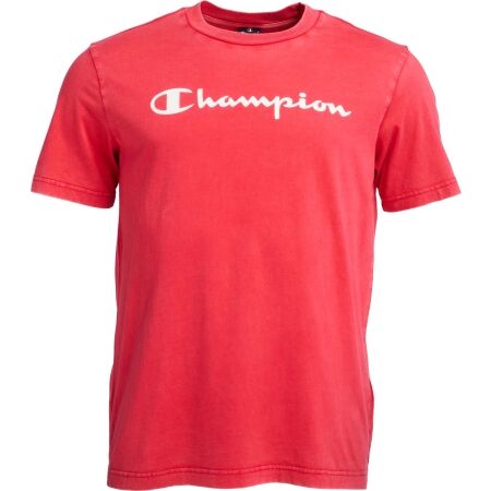 Champion OLD SCHOOL CREWNECK T-SHIRT - Pánské tričko