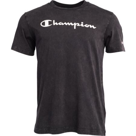 Champion OLD SCHOOL CREWNECK T-SHIRT - Pánské tričko