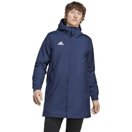 Pánská fotbalová bunda - adidas ENTRADA 22 STADIUM JACKET - 3