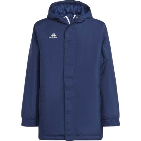 Juniorská fotbalová bunda - adidas ENTRADA 22 STADIUM JACKET - 1