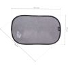 Sluneční clona do auta - ZOPA SUN VISOR 2ks - 2