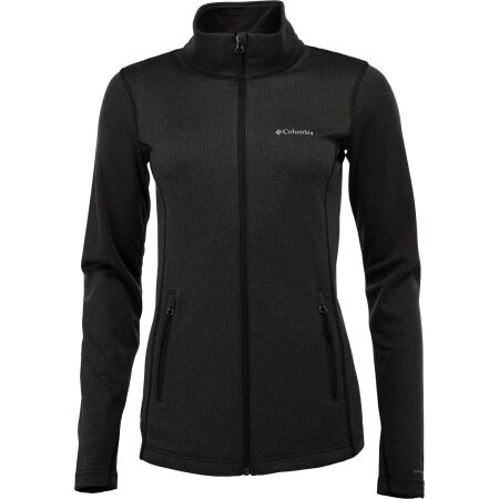 Dámská mikina - Columbia W PARK VIEW GRID FLEECE FULL ZIP - 1