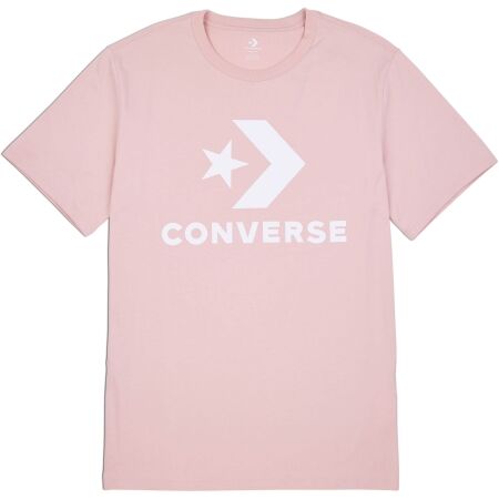 Dámské tričko - Converse STANDARD FIT CENTER FRONT LARGE LOGO STAR CHEV