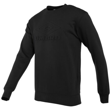 Pánská mikina - Umbro EMBOSSED SWEAT - 2