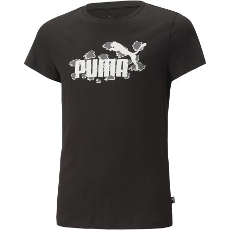 Dívčí triko - Puma ESSENTIALS+ANIMAL TEE - 1