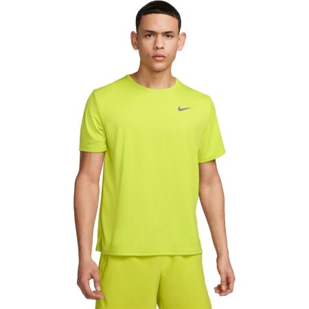 Nike DRI-FIT MILER - Pánské tréninkové tričko