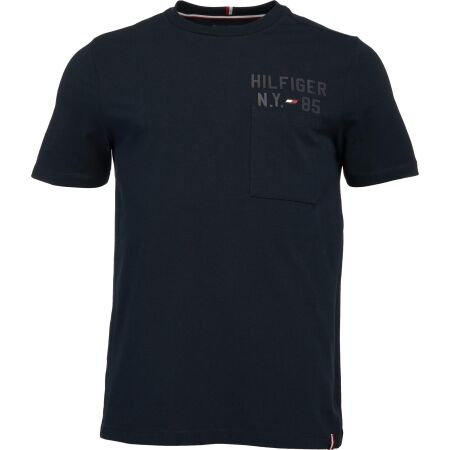 Pánské tričko - Tommy Hilfiger GRAPHIC S/S TEE - 1