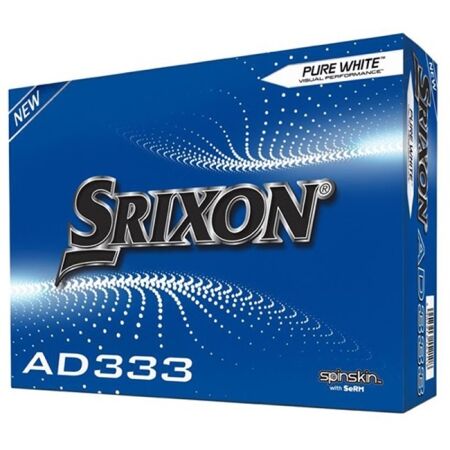 SRIXON AD333 12 pcs - Golfové míčky
