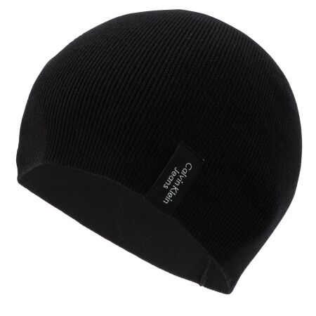 Calvin Klein RELAXED BEANIE - Unisexová zimní čepice