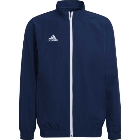 adidas ENTRADA 22 TRACK JACKET - Pánská fotbalová mikina