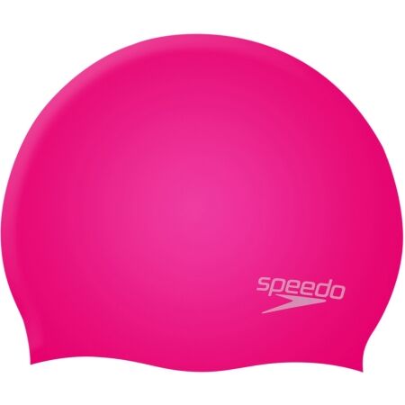 Juniorská plavecká čepice - Speedo MOULDED SILC CAP JU - 1
