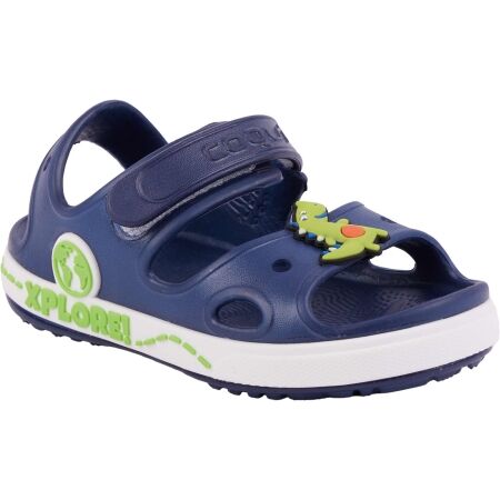 Coqui YOGI DINO - Dětské sandály