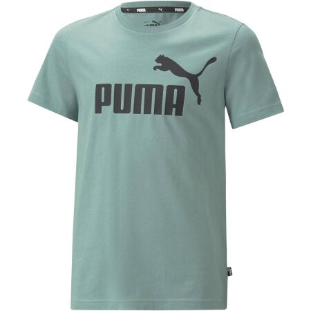 Puma ESSENTIALS LOGO TEE - Chlapecké triko