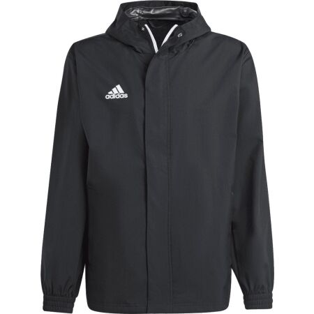 Pánská fotbalová bunda - adidas ENTRADA 22 ALL WEATHER JACKET - 1