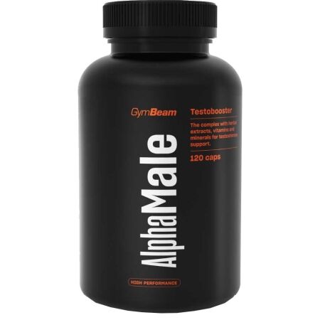 GymBeam ALPHAMALE TESTOBOOSTER 120 CAPS - Doplněk stravy