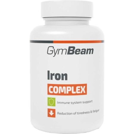 Doplněk stravy - GymBeam IRON COMPLEX 120 TABLET