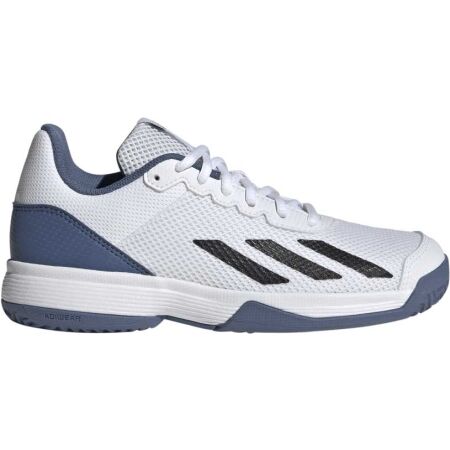 adidas COURTFLASH K - Dětská tenisová obuv