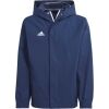 Juniorská fotbalová bunda - adidas ENTRADA 22 ALL WEATHER JACKET - 1