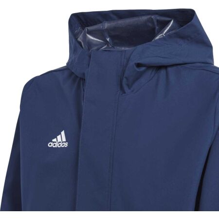 Juniorská fotbalová bunda - adidas ENTRADA 22 ALL WEATHER JACKET - 3