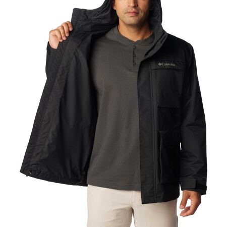 Nepromokavá pánská bunda - Columbia LANDROAMER™ JACKET - 3