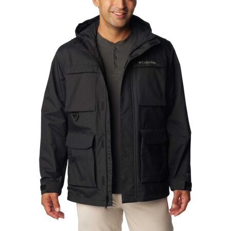 Nepromokavá pánská bunda - Columbia LANDROAMER™ JACKET - 4