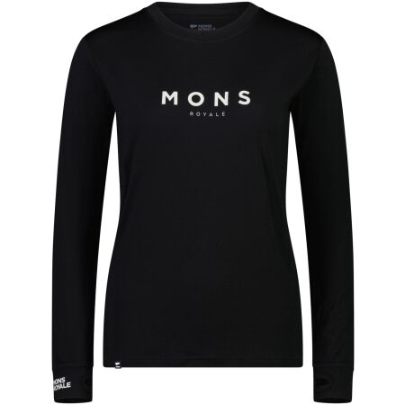 Dámské merino tričko - MONS ROYALE YOTEI CLASSIC - 1