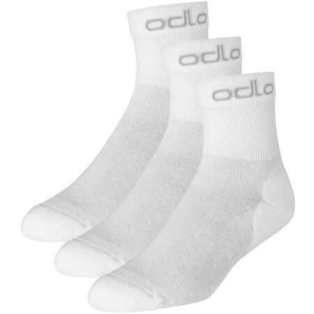 Odlo ACTIVE QUARTER 3-PACK - Ponožky