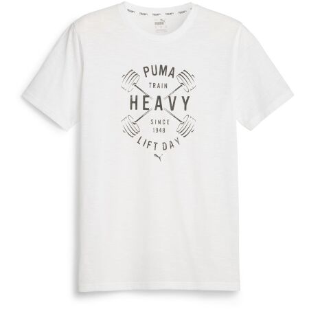 Puma GRAPHIC TEE - Pánské triko